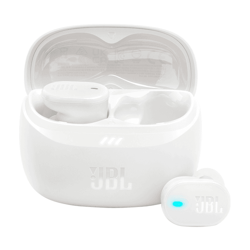 Los auriculares JBL Tune Buds 2 incorporan el emocionante sonido JBL Pure Bass, además de cancelación de ruido activa y tecnología TalkThru que te permite hablar con los que te rodean sin quitarte los auriculares. Hacé llamadas nítidas y claras sin manos con solo tocar los auriculares y utilizá la aplicación JBL Headphones para personalizar el sonido y el idioma de los mensajes de voz. Los Tune Buds 2 te ofrecen hasta 48 horas de reproducción, asegurándote diversión sin problemas por más de un día.