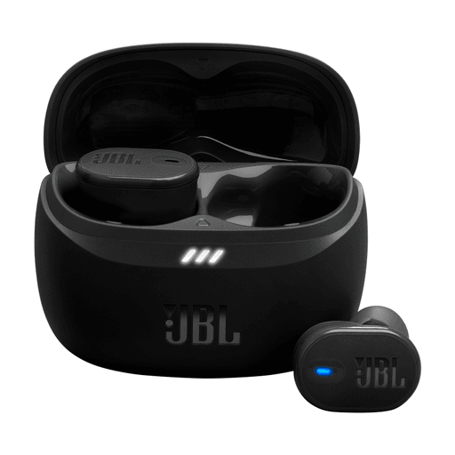 Los auriculares JBL Tune Buds 2 incorporan el emocionante sonido JBL Pure Bass, además de cancelación de ruido activa y tecnología TalkThru que te permite hablar con los que te rodean sin quitarte los auriculares. Hacé llamadas nítidas y claras sin manos con solo tocar los auriculares y utilizá la aplicación JBL Headphones para personalizar el sonido y el idioma de los mensajes de voz. Los Tune Buds 2 te ofrecen hasta 48 horas de reproducción, asegurándote diversión sin problemas por más de un día.