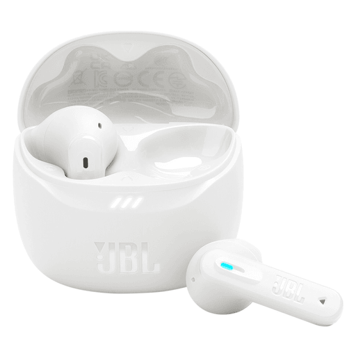 Los JBL Tune Flex 2 ofrecen una experiencia de sonido potente y envolvente gracias a la tecnología JBL Pure Bass con sonido Spatial y drivers de 12mm. Con hasta 48 horas de autonomía, cancelación de ruido adaptativa y protección IP54 contra agua y polvo, son perfectos para usar todo el día, en cualquier lugar. Incorporan 6 micrófonos para llamadas claras incluso en exteriores, y permiten personalizar la experiencia auditiva con la app JBL Headphones. Además, cuentan con control táctil, conexión multipunto y diferentes almohadillas que se adaptan a tu estilo de uso para que puedas mantenerte conectado con el entorno o para aislarte por completo y disfrutar sin interrupciones.