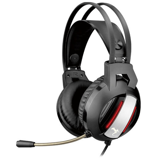 Enriquecé tus partidas con un sonido 5.1 gracias a estos auriculares gamer Kolke Perseo. Con conexión USB + 3.5mm es compatible con PC, PS3, PS4 y PS5. Cuenta con micrófono flexible incorporado, control de volumen en las orejeras, doble vincha y luces multicolor. Sumale emoción a tus juegos.
