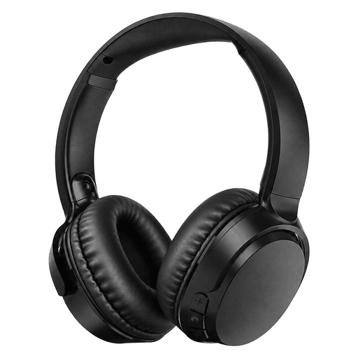Estos auriculares inalámbricos ofrecen un sonido Hi-Fi estéreo gracias a sus drivers de 40mm, con conexión Bluetooth 5.4 y un alcance de hasta 10m. Incorporan USB-C para carga, conector de 3,5mm para utilizarlos con cable y lector de tarjeta TF, brindando diferentes opciones para disfrutar de tu música.