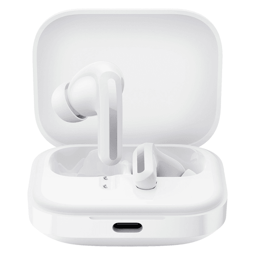 Sumergite en un mundo de sonido excepcional con los auriculares TWS Xiaomi Redmi Buds 5. Con una anulación de ruido de hasta 46dB y 4 configuraciones de efectos de sonido, disfrutarás de tu música en total tranquilidad. Su estuche de carga, con un diseño delicado y compacto, te permite disfrutar de hasta 40 horas de música sin interrupciones o hasta 2 horas con una carga rápida de 5 minutos. Además, cuenta con conectividad Bluetooth 5.3, diafragma ultragrande de 12.4mm, 2 micrófonos y un diseño clásico que se adapta cómodamente a tus oídos