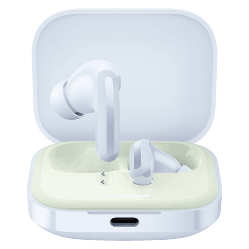 Sumergite en un mundo de sonido excepcional con los auriculares TWS Xiaomi Redmi Buds 5. Con una anulación de ruido de hasta 46dB y 4 configuraciones de efectos de sonido, disfrutarás de tu música en total tranquilidad. Su estuche de carga, con un diseño delicado y compacto, te permite disfrutar de hasta 40 horas de música sin interrupciones o hasta 2 horas con una carga rápida de 5 minutos. Además, cuenta con conectividad Bluetooth 5.3, diafragma ultragrande de 12.4mm, 2 micrófonos y un diseño clásico que se adapta cómodamente a tus oídos