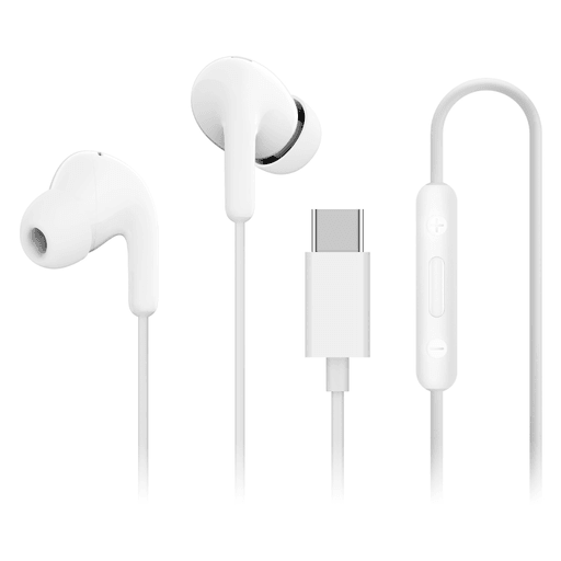 Disfrutá de un sonido nítido y potente con los auriculares Xiaomi In-Ear Basic, diseñados para brindar una experiencia cómoda y de alta calidad en cualquier momento del día. Gracias a su driver de 12,4mm, ofrecen un audio equilibrado, con graves profundos y excelente definición en cada detalle. Incorporan micrófono HD y cancelación de ruido, lo que permite realizar llamadas más claras y disfrutar de una mayor inmersión al escuchar música. Su conector USB Tipo C garantiza una conexión rápida y compatible con dispositivos modernos. Además, cuentan con protección IP54, que los hace resistentes al polvo y salpicaduras, ideales para el uso diario.