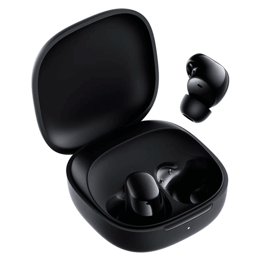 Los Redmi Buds 6 Play de Xiaomi combinan diseño liviano, gran autonomía y un sonido de alta calidad. Gracias a su peso de solo 3,6g por auricular y su estuche compacto, ofrecen una comodidad excepcional durante horas. Incorporan Bluetooth 5.4 para una conexión rápida y estable, y un diafragma dinámico de 10mm que proporciona un audio potente y claro. Disfrutá de hasta 7,5 horas de uso continuo y hasta 36 horas con el estuche de carga. Además, cuentan con protección IPX4, son compatibles con Google Fast Pair y te permiten personalizar funciones desde la app Xiaomi Home para que escuches tu música según tus preferencias.