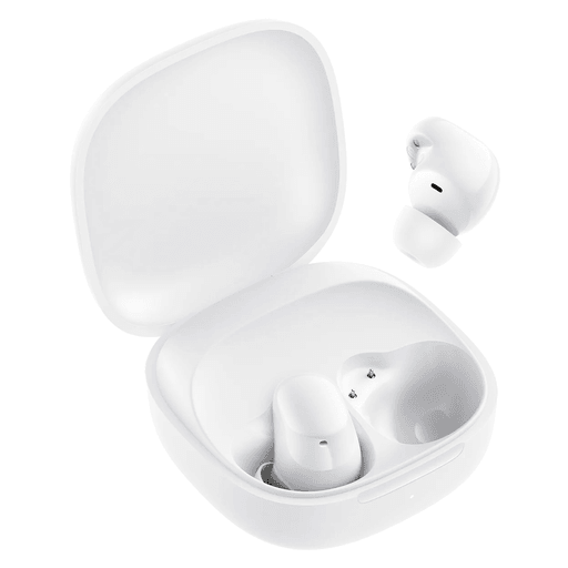 Los Redmi Buds 6 Play de Xiaomi combinan diseño liviano, gran autonomía y un sonido de alta calidad. Gracias a su peso de solo 3,6g por auricular y su estuche compacto, ofrecen una comodidad excepcional durante horas. Incorporan Bluetooth 5.4 para una conexión rápida y estable, y un diafragma dinámico de 10mm que proporciona un audio potente y claro. Disfrutá de hasta 7,5 horas de uso continuo y hasta 36 horas con el estuche de carga. Además, cuentan con protección IPX4, son compatibles con Google Fast Pair y te permiten personalizar funciones desde la app Xiaomi Home para que escuches tu música según tus preferencias.
