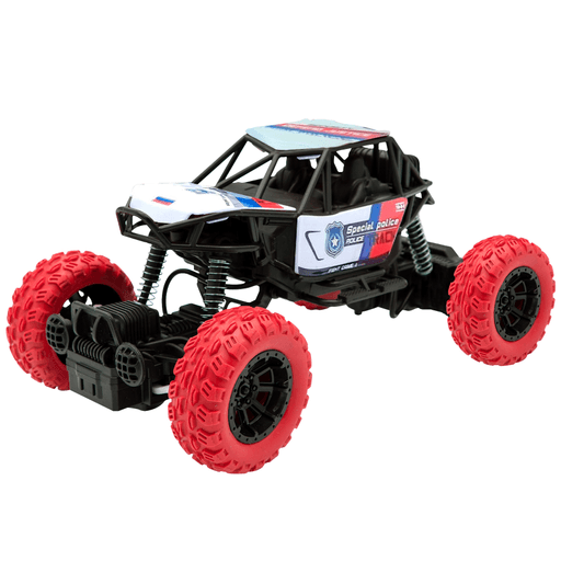 ¡Preparate para la máxima diversión con el increíble Auto con Control Remoto Motion Climb! Este auto de control remoto te llevará a vivir emocionantes aventuras llenas de adrenalina y emoción. Con sus características únicas y su diseño resistente, estarás listo para enfrentar cualquier obstáculo y conquistar terrenos difíciles.
