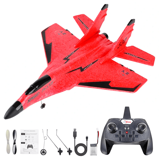 Este avión planeador de espuma es la opción ideal para disfrutar de la diversión de volar de forma fácil y segura. Fabricado en material de espuma EPP resistente a impactos, cuenta con una protección en la punta que amortigua golpes. Gracias a su sistema de estabilización automática con giroscopio integrado, ofrece un vuelo estable y equilibrado perfecto para niños. Además, cuenta con control remoto, autonomía de vuelo de 15 minutos, batería recargable de 350mAh y un alcance de vuelo de 150m que te permite controlarlo libremente y sin preocupaciones.