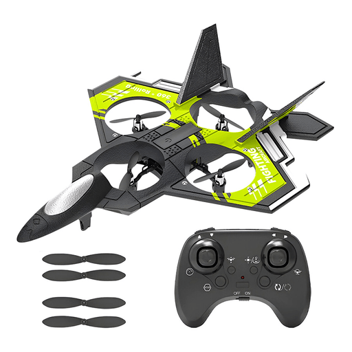 Este avión planeador a control remoto es el juguete perfecto para los amantes de la aviación. Con una operación simple, es ideal tanto para principiantes como para expertos. Fabricado en espuma EPP y con batería recargable está diseñado para resistir impactos. Además, cuenta con giroscopio de 6 ejes, giro 360º, despegue/ aterrizaje con un solo botón y función de parada de emergencia que garantiza la seguridad en todo momento.