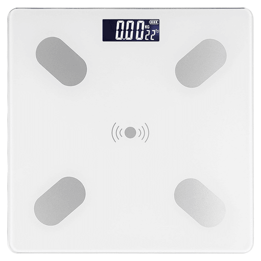 Esta balanza de baño inteligente con Bluetooth y pantalla LCD es la aliada perfecta para monitorear tu bienestar físico. Con una capacidad de hasta 180kg, ofrece mediciones precisas no solo de tu peso, sino también de indicadores clave como el IMC, porcentaje de grasa corporal, masa muscular y mucho más. Gracias a su conexión Bluetooth que sincroniza tus datos con la app OKOK, podés almacenar y visualizar todos tus datos de forma centralizada, seguir tu evolución en el tiempo y sumar perfiles de otros miembros de la familia para un seguimiento completo y personalizado. 