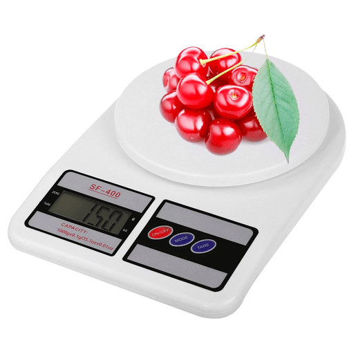 Prepará tus recetas con precisión y facilidad con esta balanza digital de cocina. Gracias a su sensor de alta precisión, podrás pesar desde 1g hasta 10kg con total exactitud. Su pantalla LCD facilita la lectura de los valores, y su diseño liviano y compacto la hace ideal para cualquier cocina. Además, cuenta con función de tara, apagado automático, indicador de batería baja y sobrecarga.
