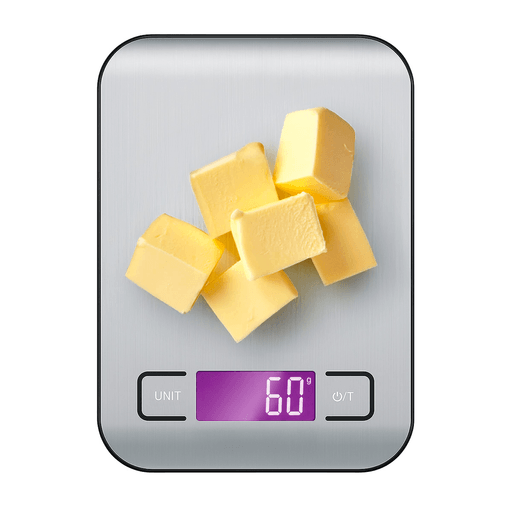 Esta balanza digital de hasta 10kg combina un diseño elegante en acero inoxidable con funciones prácticas para el día a día. Su pantalla LCD retroiluminada facilita la lectura, mientras que sus opciones de unidades, función tara y apagado automático la hacen cómoda y versátil. Ideal para quienes valoran la precisión sin perder el estilo en su cocina.

