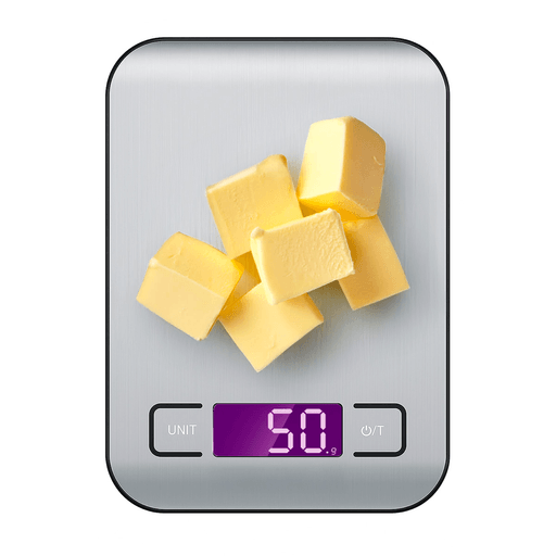 Esta balanza digital de hasta 10kg combina un diseño elegante en acero inoxidable con funciones prácticas para el día a día. Su pantalla LCD retroiluminada facilita la lectura, mientras que sus opciones de unidades, función tara y apagado automático la hacen cómoda y versátil. Ideal para quienes valoran la precisión sin perder el estilo en su cocina.
