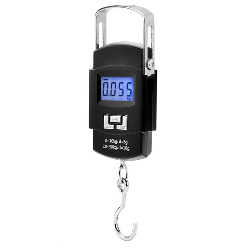 Esta balanza digital portátil es la compañera ideal para quienes aman viajar o disfrutan de actividades como la pesca. Compacta y liviana, pero con gran capacidad, puede pesar hasta 50kg con precisión. Incluye ganchos resistentes para sujetar fácilmente tus pertenencias y permite seleccionar diferentes unidades de medida según la ocasión. Su diseño práctico y funcional la convierte en una herramienta imprescindible para una vida en movimiento y llena de aventuras.