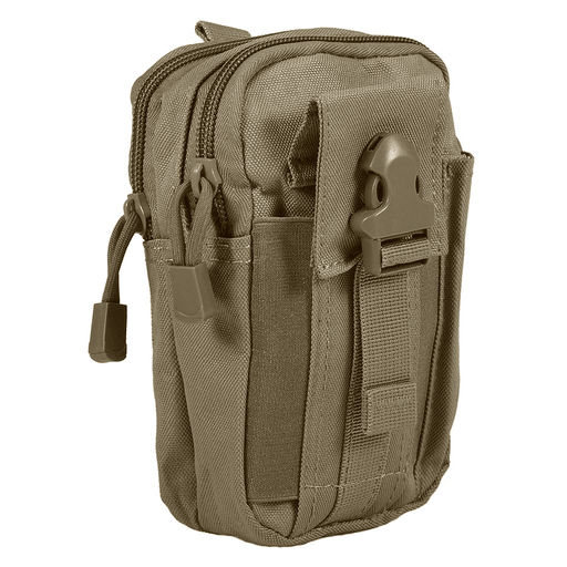 Esta bandolera con doble cierre es el complemento perfecto para tus aventuras al aire libre. Con un diseño compacto y práctico, está fabricado con material de alta calidad resistente al desgaste y a prueba de salpicaduras, por lo que te permite disfrutar de tus actividades sin preocuparte por la seguridad de tus pertenencias. Además, cuenta con bolsillo frontal con broche, hebilla para colgar en la cintura y botones en la parte trasera que te permiten fijarla a tu cinturón, chaleco o mochila, brindándote una mayor comodidad y libertad de movimiento.