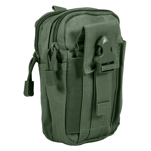 Esta bandolera con doble cierre es el complemento perfecto para tus aventuras al aire libre. Con un diseño compacto y práctico, está fabricado con material de alta calidad resistente al desgaste y a prueba de salpicaduras, por lo que te permite disfrutar de tus actividades sin preocuparte por la seguridad de tus pertenencias. Además, cuenta con bolsillo frontal con broche, hebilla para colgar en la cintura y botones en la parte trasera que te permiten fijarla a tu cinturón, chaleco o mochila, brindándote una mayor comodidad y libertad de movimiento.