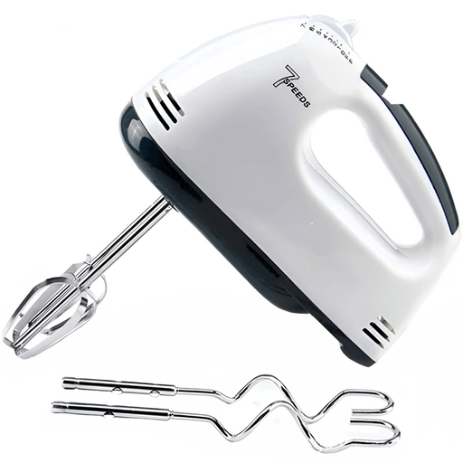 La batidora de mano Scarlett es el aliado perfecto para tu cocina, ya que cuenta con 180W de potencia y 7 velocidades que se ajustan a tus necesidades. Está fabricada con materiales de alta calidad como el ABS y acero inoxidable, además con su botón de expulsión de varillas te facilita cambiar los accesorios y limpiar la batidora de manera rápida. Gracias a su potente motor que garantiza un óptimo rendimiento en la mezcla de ingredientes obtendrás deliciosas preparaciones de forma sencilla.