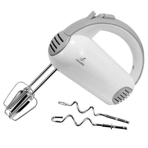 Prepará tus recetas favoritas de forma fácil con esta batidora de mano Allied que tiene 300W de potencia, 5 velocidades y función turbo. Su botón de expulsión de varillas es ideal para poder finalizar los procesos sin problemas.