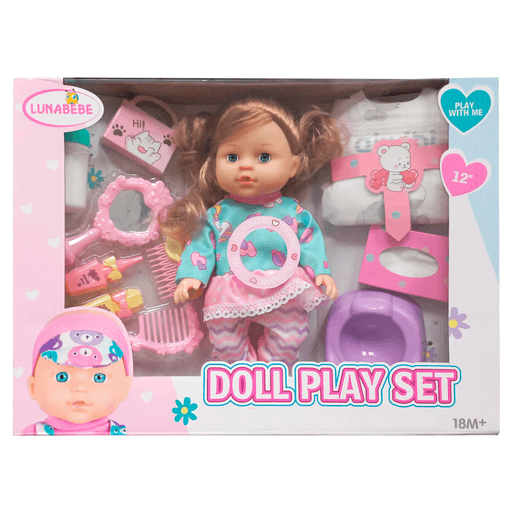 Introducí a los niños en un mundo mágico de juegos de rol con esta adorable muñeca, hecha de vinilo de alta calidad y equipada con accesorios especiales. Cada juego de muñecas es una alegre sorpresa que aporta un universo nuevo y sorprendente a tus hijos. Con varios accesorios y funciones realistas le brinda una dosis de alegría a los más pequeños a cada momento de juego. ¡Convertí el tiempo de juego en una aventura llena de imaginación y aprendizaje!