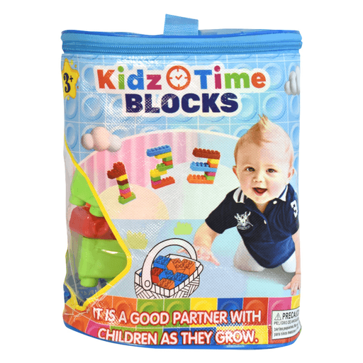 Este set de bloques de 36 piezas es perfecto para que los más pequeños construyan, apilen y exploren diferentes figuras. Fomenta habilidades de motricidad fina, cognitivas, autoconcentración, memoria visual y creatividad. Además, cuentan con un práctico estuche de vinilo para guardar cómodamente todas sus piezas.