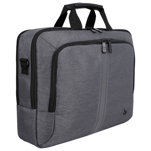 Llevar tu notebook y pertenencias a cualquier lugar no será un problema gracias a este bolso Bluecase realizado en tela resistente al agua y una capacidad de 8 litros. El compartimiento interior para notebook es acolchonado y tiene divisiones adicionales para documentos. Su diseño versátil incluye una manija superior acolchonada, una correa para hombro y una correa trasera para enganchar en la valija carry-on. Aportale estilo y modernidad a tu día a día con este bolso Bluecase.