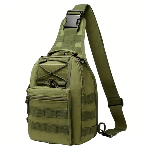 Este bolso bandolera combina resistencia, comodidad y practicidad en un diseño pensado para el uso diario y las actividades al aire libre. Fabricado en nylon de alta calidad, soporta el desgaste y mantiene un estilo liviano y versátil. Su doble cierre y compartimentos internos permiten organizar fácilmente tus pertenencias, mientras que la correa ajustable y el respaldo transpirable garantizan comodidad en todo momento. Perfecto para viajes, ciclismo, senderismo, camping o cualquier salida donde necesites un compañero confiable.
