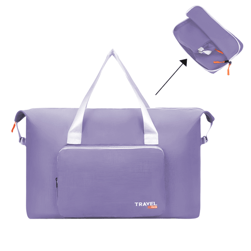 Este bolso es la combinación perfecta de estilo y funcionalidad para viajar o hacer deporte. Su diseño moderno y compacto ofrece un amplio compartimento principal y un bolsillo frontal de fácil acceso con cierre para mayor seguridad. Fabricado con resistente tela poliéster, asegura su  durabilidad en el uso diario. Además, su práctico sistema plegable permite reducirlo al tamaño de un pequeño pouch cuando no está en uso, ocupando el mínimo espacio. Este bolso es la opción ideal para quienes buscan comodidad y versatilidad en cualquier ocasión.