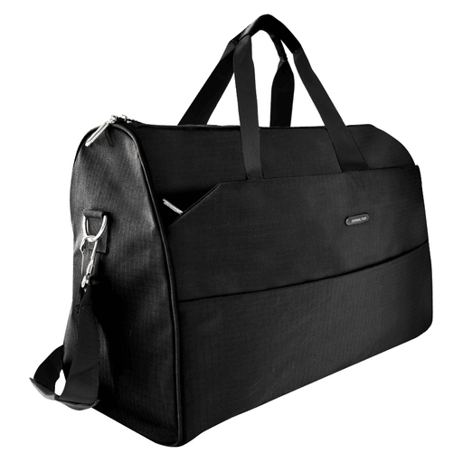 Este bolso multiuso fabricado con tela oxford resistente y durable, es perfecto para llevar contigo vayas donde vayas. Con un diseño elegante y funcional, cuenta con un frontal para guardar tus objetos esenciales de forma segura. Además, es impermeable e incluye una práctica correa para hombro,  ofreciendo comodidad y versatilidad. Perfecto para el gimnasio, deportes al aire libre o viajes, este bolso se convierte en tu compañero ideal para cualquier ocasión.