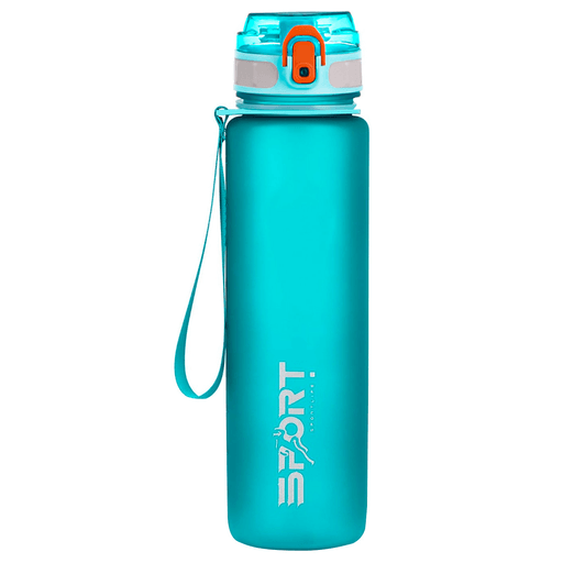 La Botella Deportiva de 1 litro es la compañera ideal para tus entrenamientos y actividades al aire libre. Fabricada en plástico resistente y completamente libre de BPA, garantiza seguridad y durabilidad. Su diseño ergonómico incluye una correa integrada que facilita su transporte, mientras que el medidor de volumen te permite llevar un control preciso de tu hidratación diaria. Además, su sistema a prueba de fugas ofrece tranquilidad al llevarla en tu bolso o mochila. Es perfecta para quienes practican deporte o llevan un estilo de vida activo, combina comodidad, funcionalidad y resistencia en un solo producto.