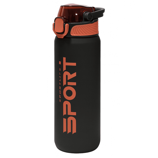 Esta botella deportiva de 650ml es la aliada perfecta para tus entrenamientos, caminatas y actividades al aire libre. Fabricada en plástico resistente y libre de BPA, garantiza una hidratación segura, saludable y duradera. Su diseño ergonómico incluye un asa que facilita el agarre y el transporte, mientras que su sistema a prueba de fugas permite llevarla en mochilas o bolsos sin preocupaciones. Ligera, funcional y fácil de usar, se adapta a cualquier rutina activa.