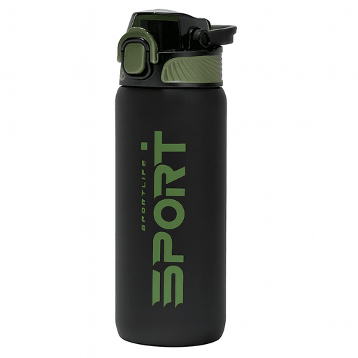Esta botella deportiva de 650ml es la aliada perfecta para tus entrenamientos, caminatas y actividades al aire libre. Fabricada en plástico resistente y libre de BPA, garantiza una hidratación segura, saludable y duradera. Su diseño ergonómico incluye un asa que facilita el agarre y el transporte, mientras que su sistema a prueba de fugas permite llevarla en mochilas o bolsos sin preocupaciones. Ligera, funcional y fácil de usar, se adapta a cualquier rutina activa.