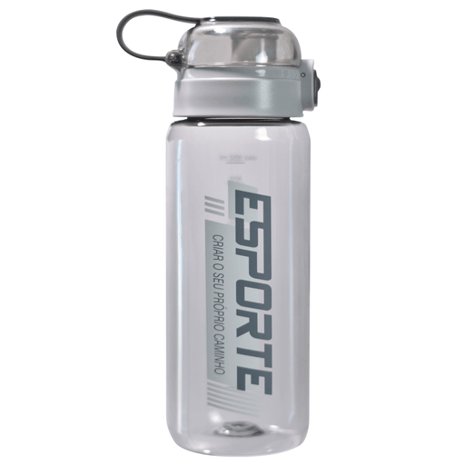 Esta botella deportiva de 650ml está diseñada para acompañarte en cada aventura. Fabricada en plástico libre de BPA, combina seguridad con practicidad gracias a su boca ancha que facilita el llenado y la limpieza. Su diseño a prueba de fugas y el asa de silicona integrada la hacen perfecta para llevar al gimnasio, a tus entrenamientos, paseos o viajes. Compacta, liviana y cómoda de transportar, es la aliada ideal para mantenerte hidratado/a estés donde estés.