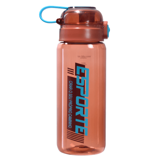 Esta botella deportiva de 650ml está diseñada para acompañarte en cada aventura. Fabricada en plástico libre de BPA, combina seguridad con practicidad gracias a su boca ancha que facilita el llenado y la limpieza. Su diseño a prueba de fugas y el asa de silicona integrada la hacen perfecta para llevar al gimnasio, a tus entrenamientos, paseos o viajes. Compacta, liviana y cómoda de transportar, es la aliada ideal para mantenerte hidratado/a estés donde estés.