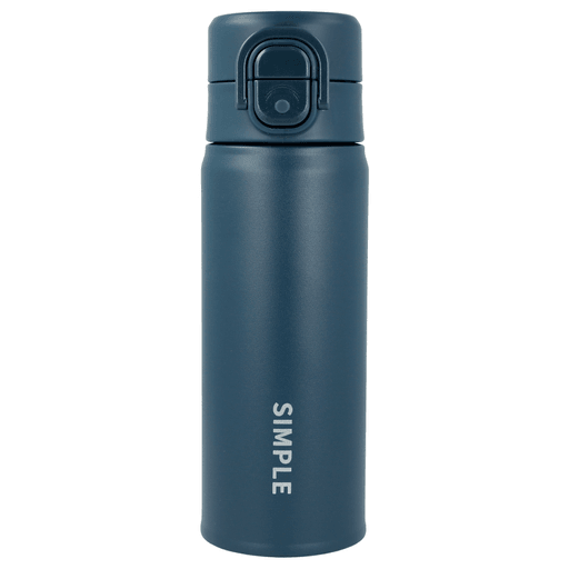 Diseñada para seguir tu ritmo, esta botella térmica de 550ml es la combinación perfecta entre practicidad y rendimiento. Gracias a su tecnología de aislamiento de 6 capas, mantiene tus bebidas frías o calientes entre 6 y 12 horas. Su innovadora tapa 2 en 1 con apertura de botón te permite beber a sorbos o usar el sorbete integrado. Además, su diseño 100% hermético te da la tranquilidad de llevarla en tu bolso o mochila sin riesgo de derrames, ideal para la oficina, el gimnasio o tus viajes.
