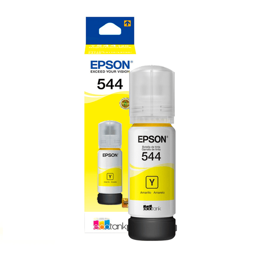 La tinta original Epson 544 Negra ofrece impresiones nítidas, duraderas y de calidad profesional. Su fórmula de alto rendimiento permite obtener hasta 4.500 páginas con colores intensos y definidos, ideal para uso doméstico o profesional. Con 65 ml de capacidad, garantiza un flujo constante y sin obstrucciones, cuidando tu impresora y manteniendo cada documento con la mejor precisión y contraste. Compatible con varios modelos Epson EcoTank, es la opción perfecta para quienes buscan eficiencia y resultados impecables en cada impresión.
