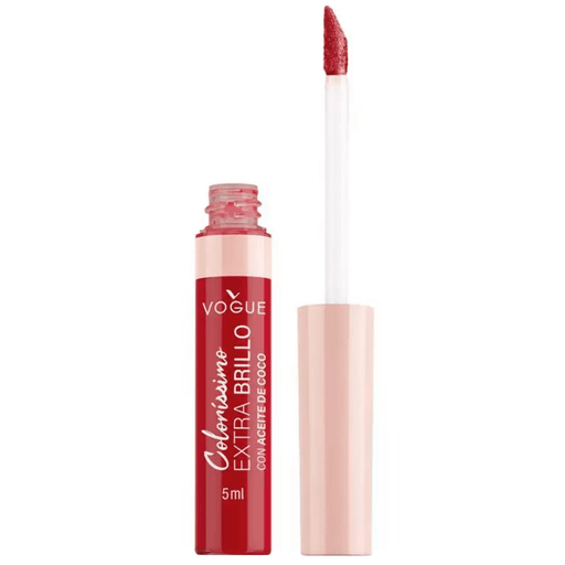 ¡La Obsesión por el Gloss llegó para quedarse! Probá el nuevo Colorissimo Extra Brillo con Aceite de Coco de Vogue, para que tus labios luzcan extra brillantes con hasta 8 horas de hidratación y efecto visual voluminizador, todo esto sin sensación pegajosa.