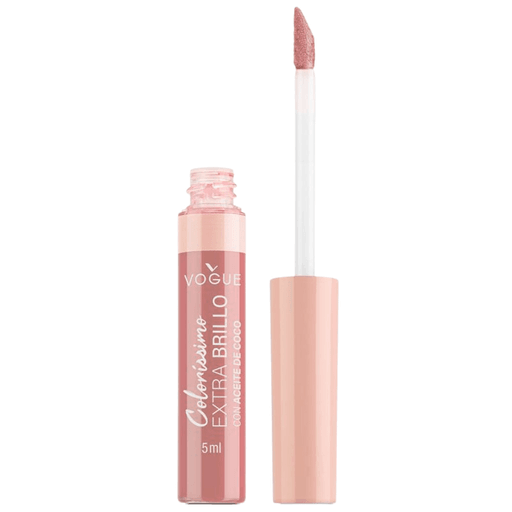 ¡La Obsesión por el Gloss llegó para quedarse! Probá el nuevo Colorissimo Extra Brillo con Aceite de Coco de Vogue, para que tus labios luzcan extra brillantes con hasta 8 horas de hidratación y efecto visual voluminizador, todo esto sin sensación pegajosa.