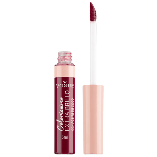 ¡La Obsesión por el Gloss llegó para quedarse! Probá el nuevo Colorissimo Extra Brillo con Aceite de Coco de Vogue, para que tus labios luzcan extra brillantes con hasta 8 horas de hidratación y efecto visual voluminizador, todo esto sin sensación pegajosa.