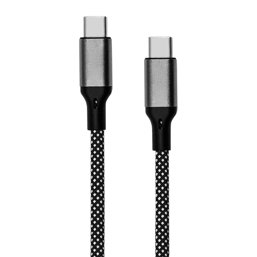 Este cable magnético USB-C a USB-C ofrece una solución práctica y eficiente para cargar y sincronizar tus dispositivos. Con potencia de hasta 60W, permite una carga rápida y estable, ideal para smartphones, tablets y otros dispositivos compatibles con puerto USB-C. Su diseño con conector magnético facilita la conexión y ayuda a proteger el puerto del dispositivo, brindando mayor comodidad en el uso diario. Además, cuenta con un revestimiento trenzado y conectores de aleación de aluminio, que aportan mayor resistencia, durabilidad y un mejor rendimiento en la transmisión de datos.
