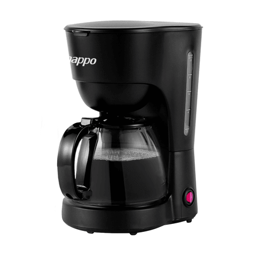Gracias a la cafetera NAPPO NEC-167, podés preparar café de manera rápida y sencilla, ideal para tus desayunos o meriendas diarias. Cuenta con un diseño moderno y atractivo, además de tener una capacidad de 1.25L. Su jarra de cuerpo de vidrio es de alta resistencia, por lo que mantendrá tu café fresco, conservando su temperatura. Incluye filtro extraíble para una fácil limpieza.