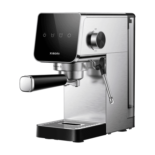 Disfrutá de un café de calidad profesional en casa con la cafetera espresso Xiaomi, diseñada para ofrecer una experiencia completa y consistente en cada preparación. Gracias a su potencia de 1350W y su sistema de presión de 20 bares. Incorpora tecnología de infusión avanzada y control de temperatura en tiempo real mediante sensor NTC, garantizando resultados precisos y estables. Su depósito de agua de 0,9L permite preparar varias tazas sin recargar, mientras que sus capacidades predefinidas de 40ml (taza pequeña) y 80ml (taza grande) facilitan el uso diario. Además, cuenta con un tubo de vapor giratorio ideal para espumar leche y preparar bebidas como cappuccinos o lattes, junto con una bandeja de goteo desmontable que simplifica la limpieza.