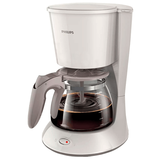 Disfrutá del sabor y el aroma del café recién hecho con la cafetera de filtro Philips. Gracias a la espiral Aroma, vas a disfrutar del mejor sabor en cada taza. Cuenta con capacidad de 1.2 litros, se puede preparar de 2 a 10 tazas (grandes)/15 tazas (pequeñas) de café. Además, el sistema antigoteo te permitirá servir una taza de café antes de finalizar por completo el ciclo de preparación.