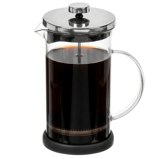 Disfrutá de un café con sabor intenso y aroma auténtico con esta prensa francesa de 600ml de capacidad. Su diseño combina vidrio de borosilicato resistente al calor y filtro de acero inoxidable, garantizando durabilidad y una excelente extracción del café. Su uso es simple y práctico: solo agregá café molido, agua caliente y dejá infusionar unos minutos para obtener una bebida llena de sabor. Además, su diseño compacto y fácil de desmontar permite transportarla y limpiarla con comodidad, siendo ideal para preparar café, té o infusiones en casa o donde quieras.
