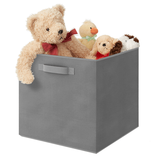 Disfrutá de mantener el orden en cualquiera de tus habitaciones con esta caja organizadora DecoTeam. Su tela transpirable de excelente calidad es fácilmente lavable a mano y además ofrece una gran resistencia ante el uso diario para que puedas transportarla mediante su asa lateral con tranquilidad. Además, al ser plegable, podrás guardarla fácilmente en tu ropero u otro mueble cuando no la necesites.