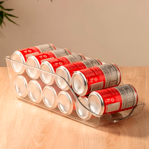 Optimizá el espacio en tu refrigerador con este práctico organizador multifuncional, ideal para latas, botellas, verduras y otros alimentos. Su diseño abierto y apilable permite un acceso rápido y una mejor organización en tu despensa o heladera, manteniendo todo en su lugar sin desorden. Fabricado en plástico resistente y libre de BPA, es seguro para el almacenamiento de alimentos, fácil de limpiar y altamente duradero. Su estructura versátil se adapta a diferentes necesidades, es la solución perfecta para aprovechar cada rincón con estilo y eficiencia.