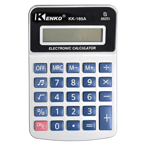 Esta calculadora electrónica de 8 dígitos es un accesorio imprescindible para tus actividades diarias. Fabricada con material de plástico resistente, cuenta con funciones básicas que te permiten realizar cálculos con precisión y rapidez. Además, funciona con pila LR1130 y cuenta con cálculo con memoria para que puedas realizar cuentas sin perder tus resultados.