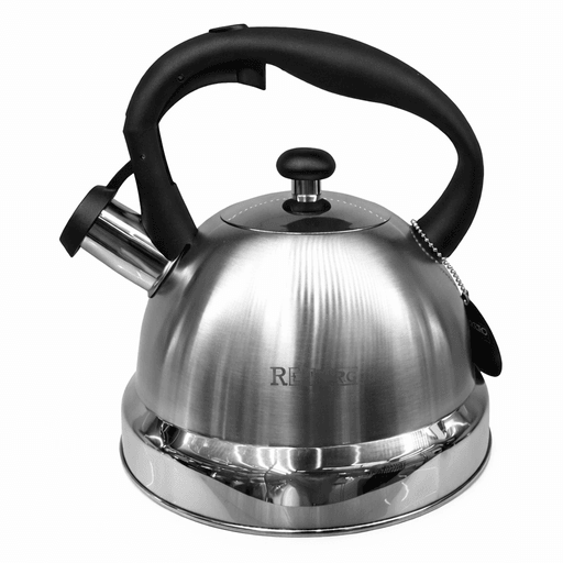 Práctica, resistente y funcional, esta caldera de acero inoxidable de 2.5 litros es ideal para el uso diario en tu cocina. Cuenta con sistema de aviso sonoro cuando el agua alcanza el punto de ebullición, brindando mayor comodidad y seguridad. Su mango ergonómico frío al tacto facilita un agarre firme y seguro, evitando quemaduras durante el uso. Además, es apta para lavavajillas y compatible con cocinas eléctricas, a gas y vitrocerámica, ofreciendo versatilidad y practicidad en cualquier hogar.