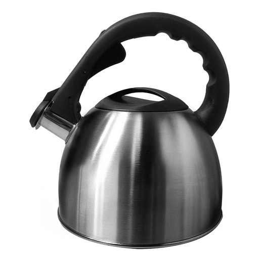 La Caldera Flamberg combina diseño funcional, seguridad y versatilidad para que disfrutes de tus infusiones y bebidas calientes con total comodidad. Posee 2,5L de capacidad, está fabricada en acero inoxidable de alta calidad, garantiza resistencia, durabilidad y un calentamiento eficiente del agua. Su mango ergonómico de baquelita, frío al tacto, permite un agarre seguro incluso cuando la caldera está caliente. Incorpora un silbato de aviso que indica cuando el agua ha alcanzado el punto de ebullición. Compatible con cocinas eléctricas, a gas, de cerámica e inducción, se adapta a cualquier tipo de hogar. Además, es apta para lavavajillas, lo que facilita su limpieza y mantenimiento.