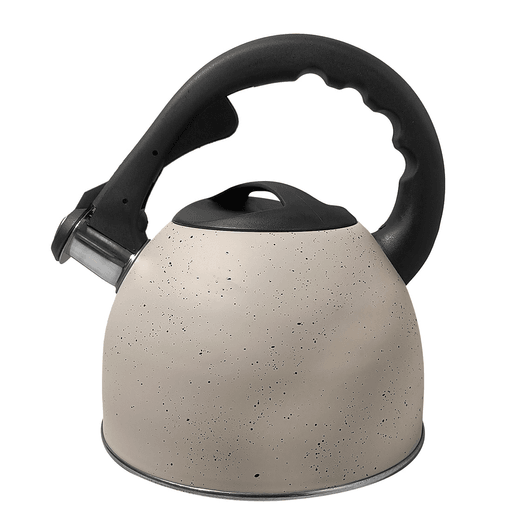 La Caldera Flamberg combina diseño funcional, seguridad y versatilidad para que disfrutes de tus infusiones y bebidas calientes con total comodidad. Posee 2,5L de capacidad, está fabricada en acero inoxidable de alta calidad, garantiza resistencia, durabilidad y un calentamiento eficiente del agua. Su mango ergonómico de baquelita, frío al tacto, permite un agarre seguro incluso cuando la caldera está caliente. Incorpora un silbato de aviso que indica cuando el agua ha alcanzado el punto de ebullición. Compatible con cocinas eléctricas, a gas, de cerámica e inducción, se adapta a cualquier tipo de hogar. Además, es apta para lavavajillas, lo que facilita su limpieza y mantenimiento.