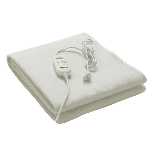 El calienta camas Enxuta de una plaza ofrece el máximo confort gracias a su superficie 100% de poliéster suave y resistente. Incorpora un control con 2 niveles de temperatura regulable, para ajustar el calor según tu preferencia. Con una potencia de 60W, brinda un calentamiento eficiente y uniforme durante toda la noche. Además, su sistema de protección contra sobrecalentamiento garantiza un uso seguro y confiable, convirtiéndolo en el aliado perfecto para disfrutar de un descanso cálido en los días más fríos.
